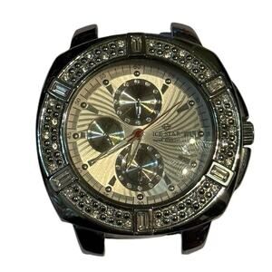 ICE STAR 4996 Quartz Analog Men's Watch Large No Band Water Resistant Time Piece